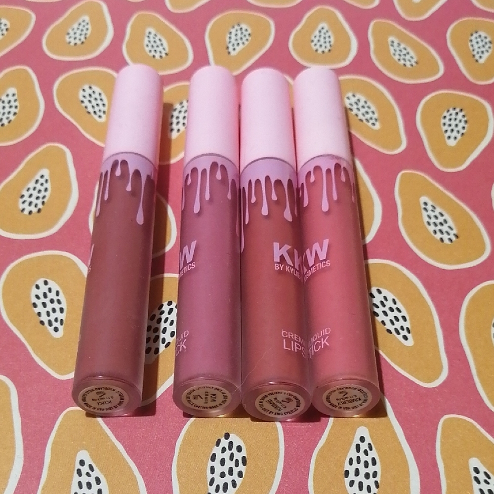 Kylie Cosmetics KKW Liquid Lipstick